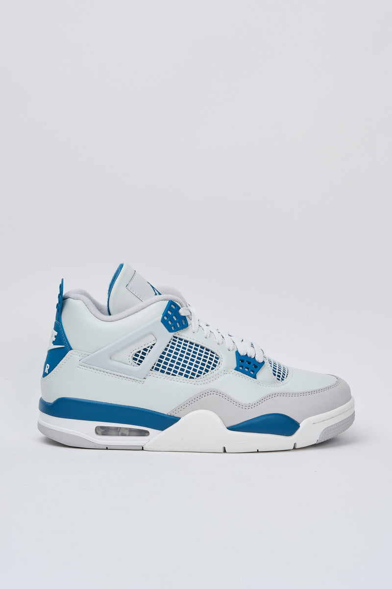 Retro 4 Military blue