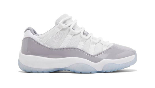 Retro 11 low cement grey