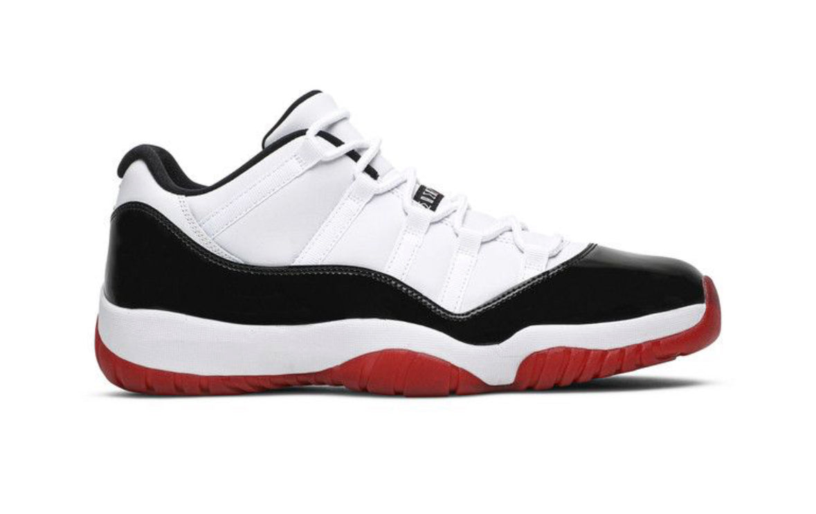 Retro 11 low “Concord-bred”