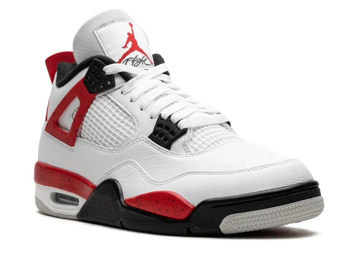 Retro 4 “Red cement”