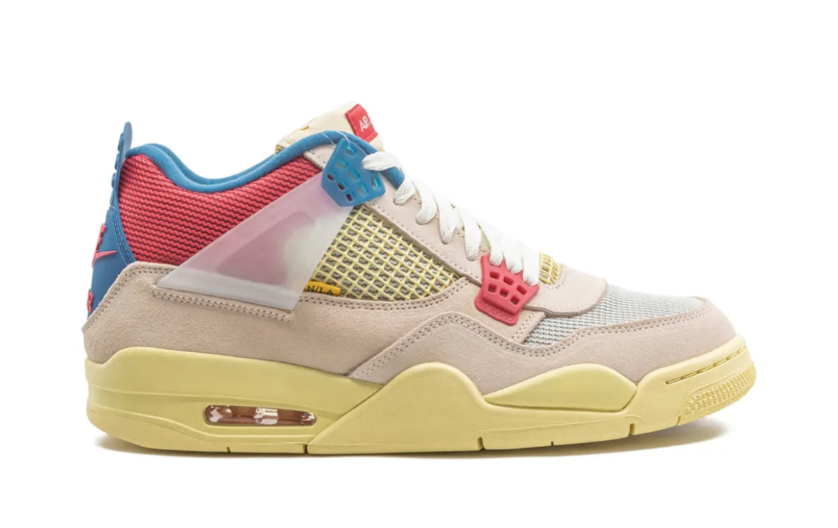 Jordan 4 union “guava ice”