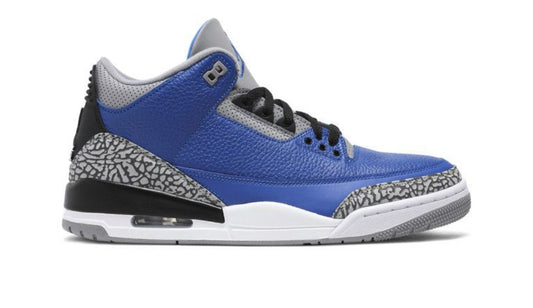 Retro 3 Varsity royal