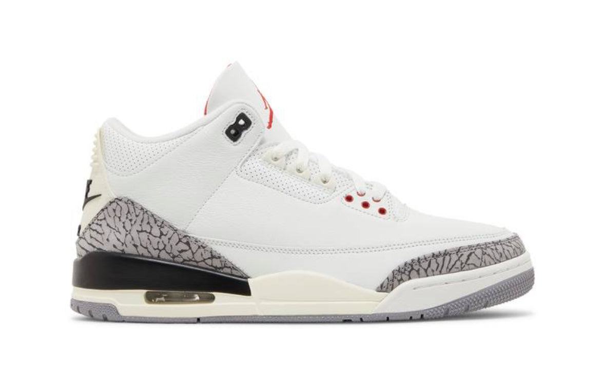 Retro3 White cement reimagined