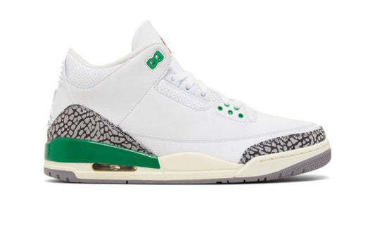 Retro 3 Lucky green