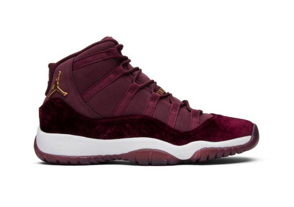 Retro 11 Heiress velvet