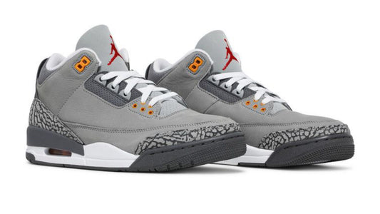 Retro 3 Cool grey