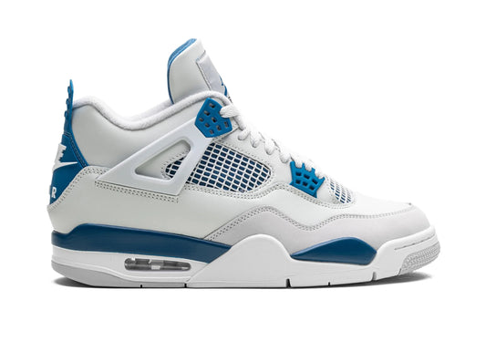 Retro 4 “Military blue”