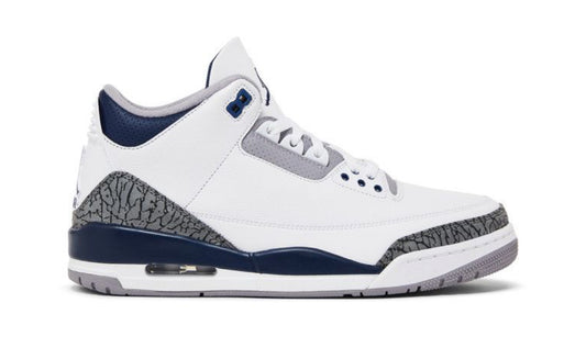 Retro 3 True blue