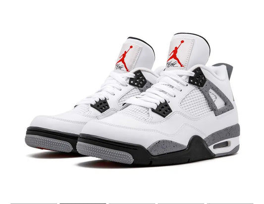 Retro 4 “White cement”