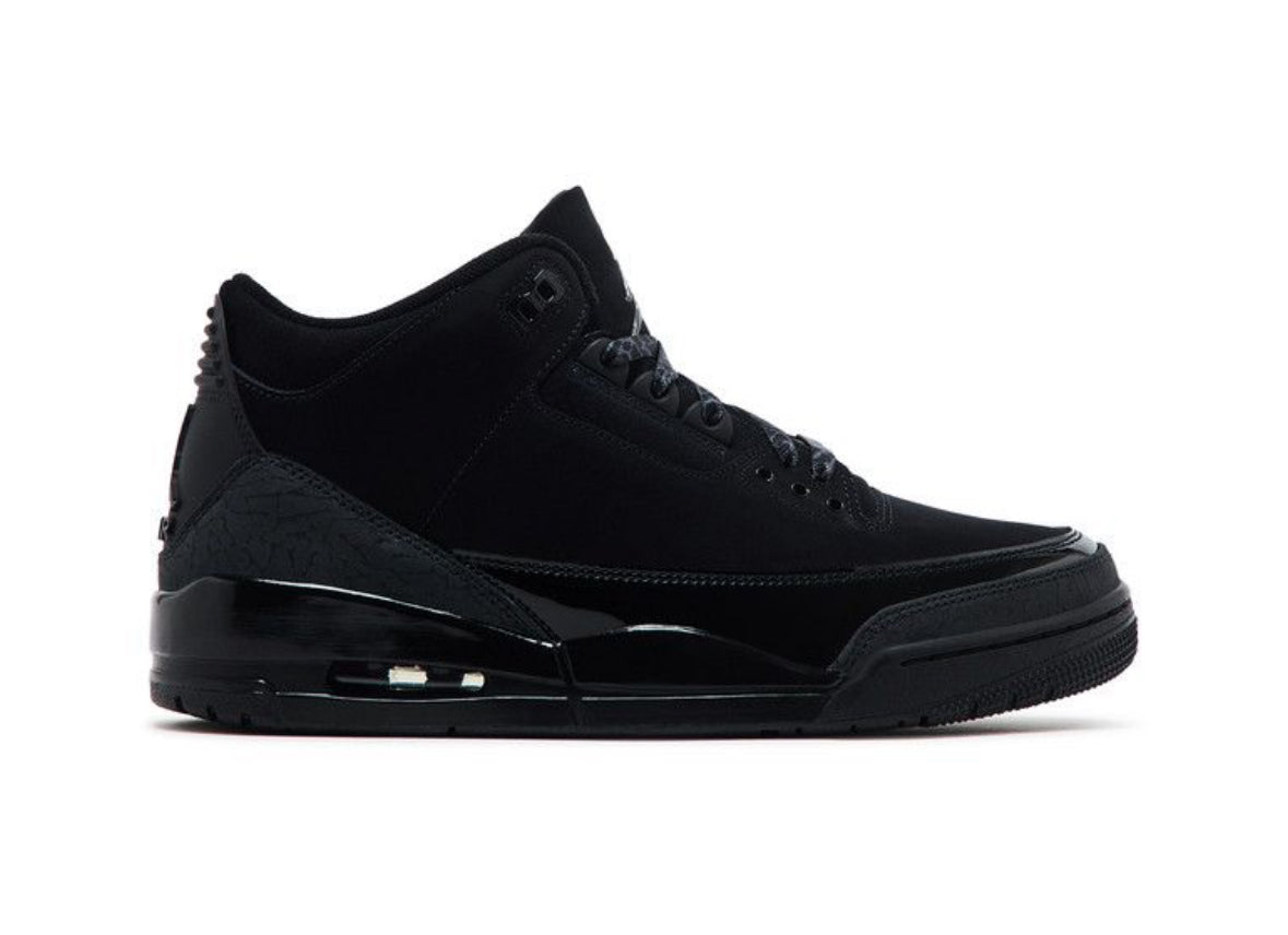 Retro 3 Black cat